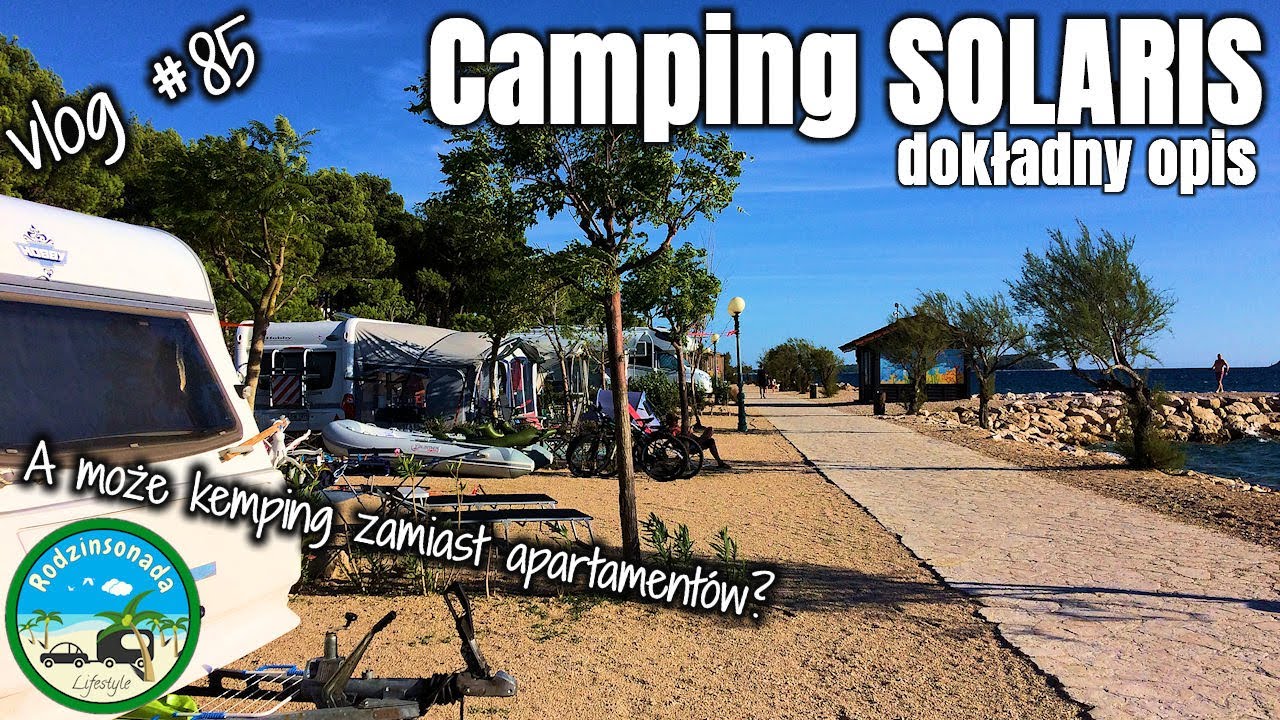 Chorwacja - Amadria Park Camping Šibenik - dawny SOLARIS - Dokładny opis kempingu (85)