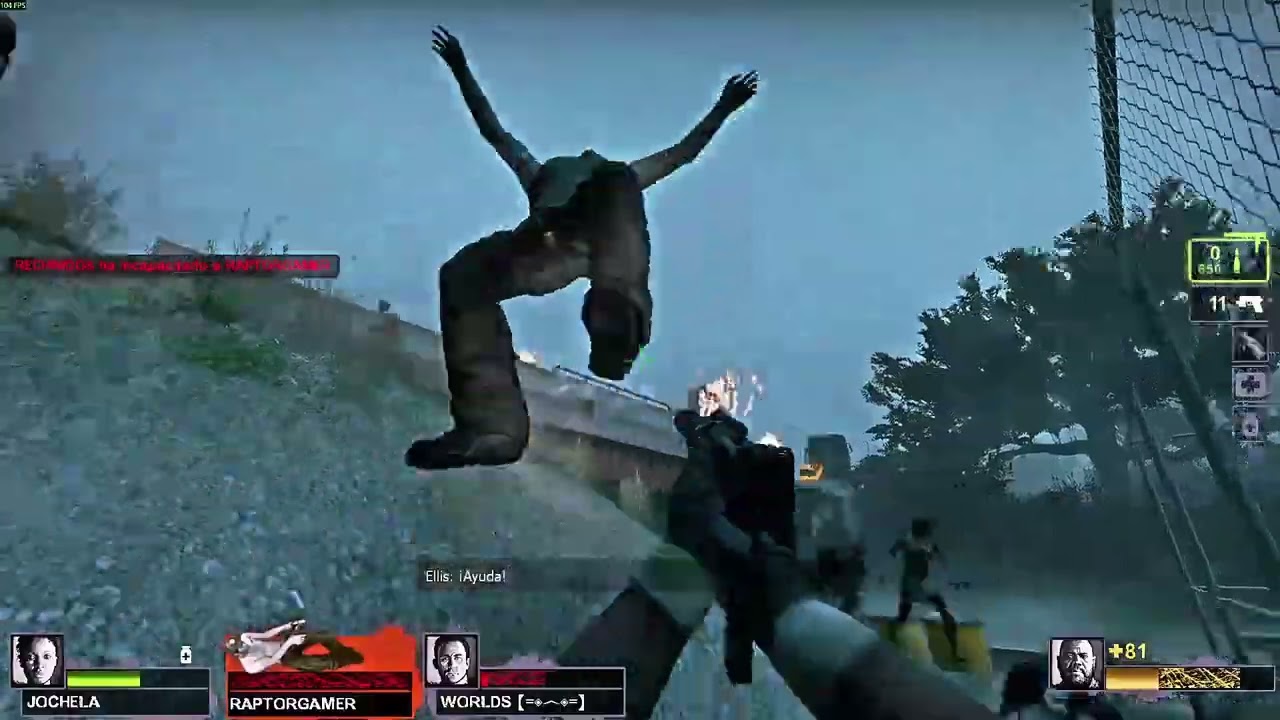 Left 4 dead 2 versus Clips #08
