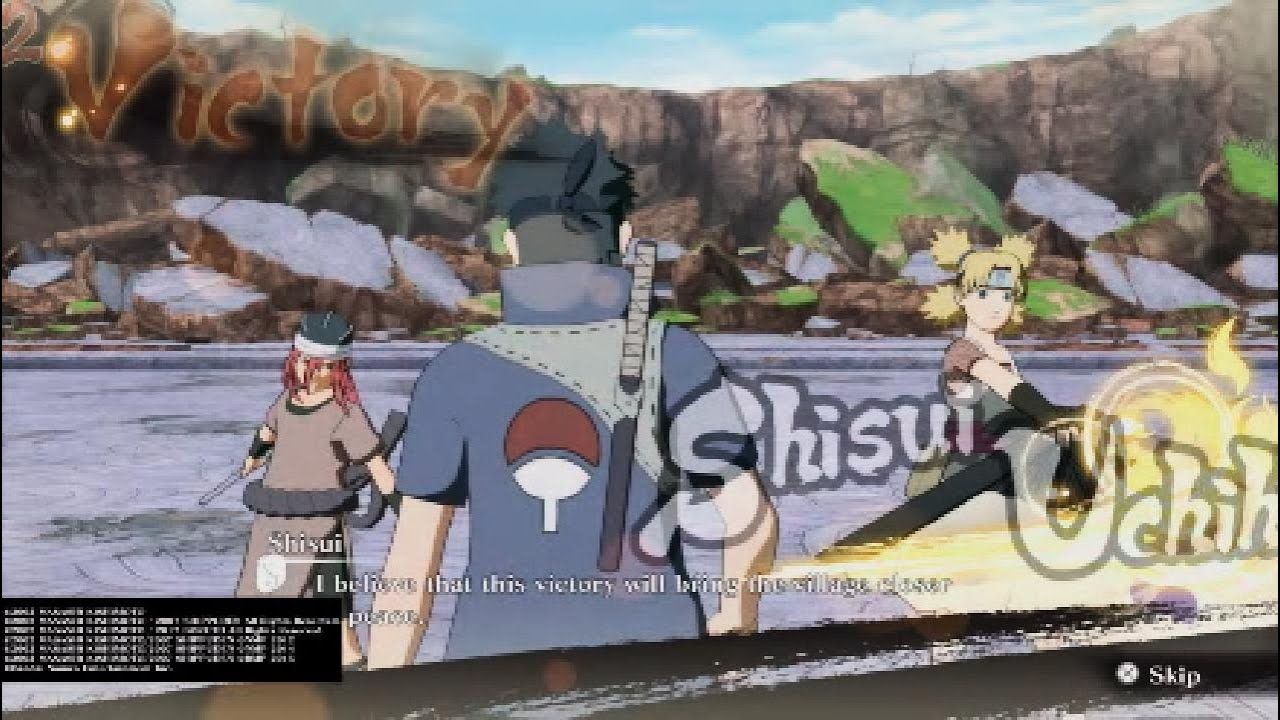 This Suggestion took some effort xDx Naruto Storm connections Ranked