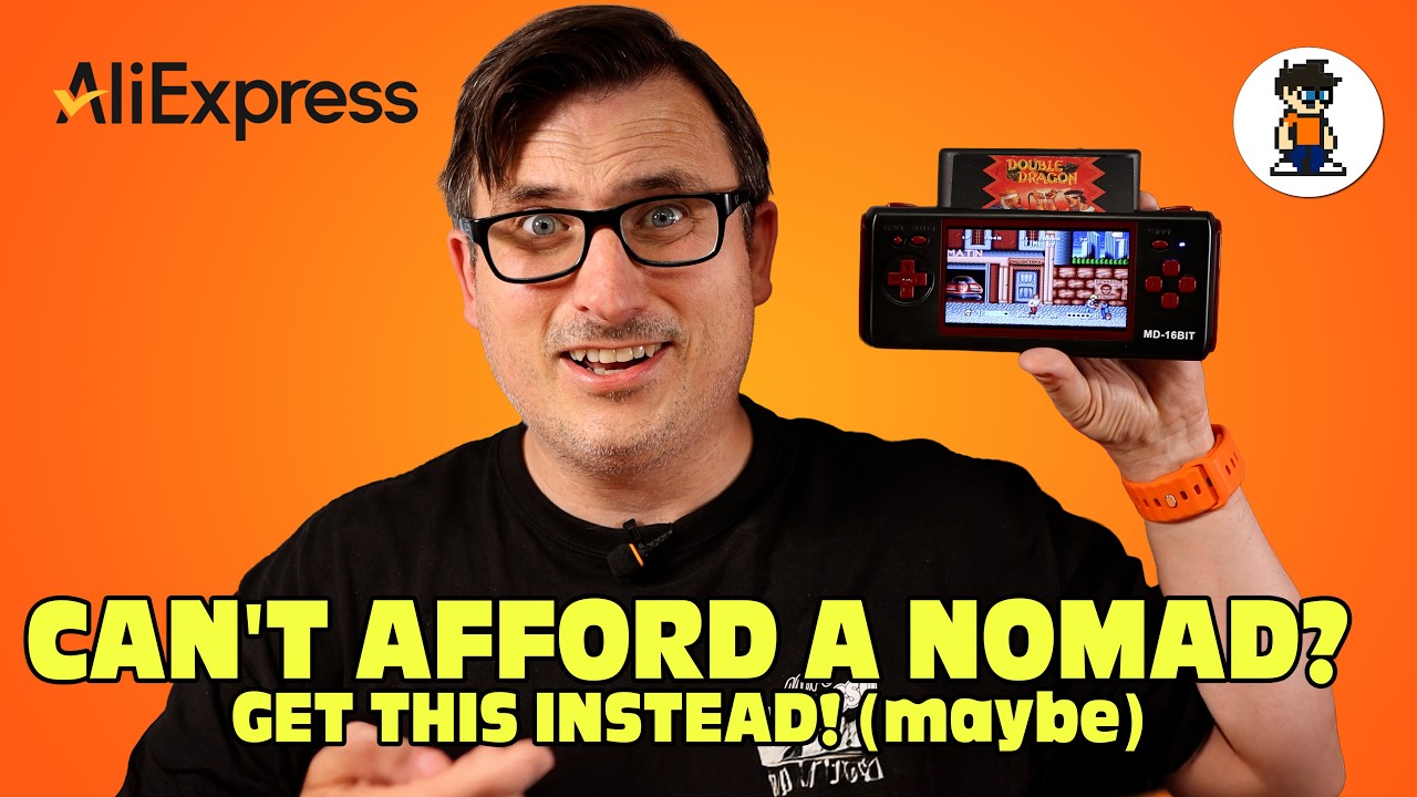 I bought BRAND NEW HANDHELD SEGA Mega Drive in 2025! Random AliExpress find!