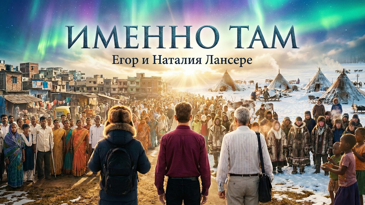 Именно там должно быть нам | Благая весть без границ | Лансере