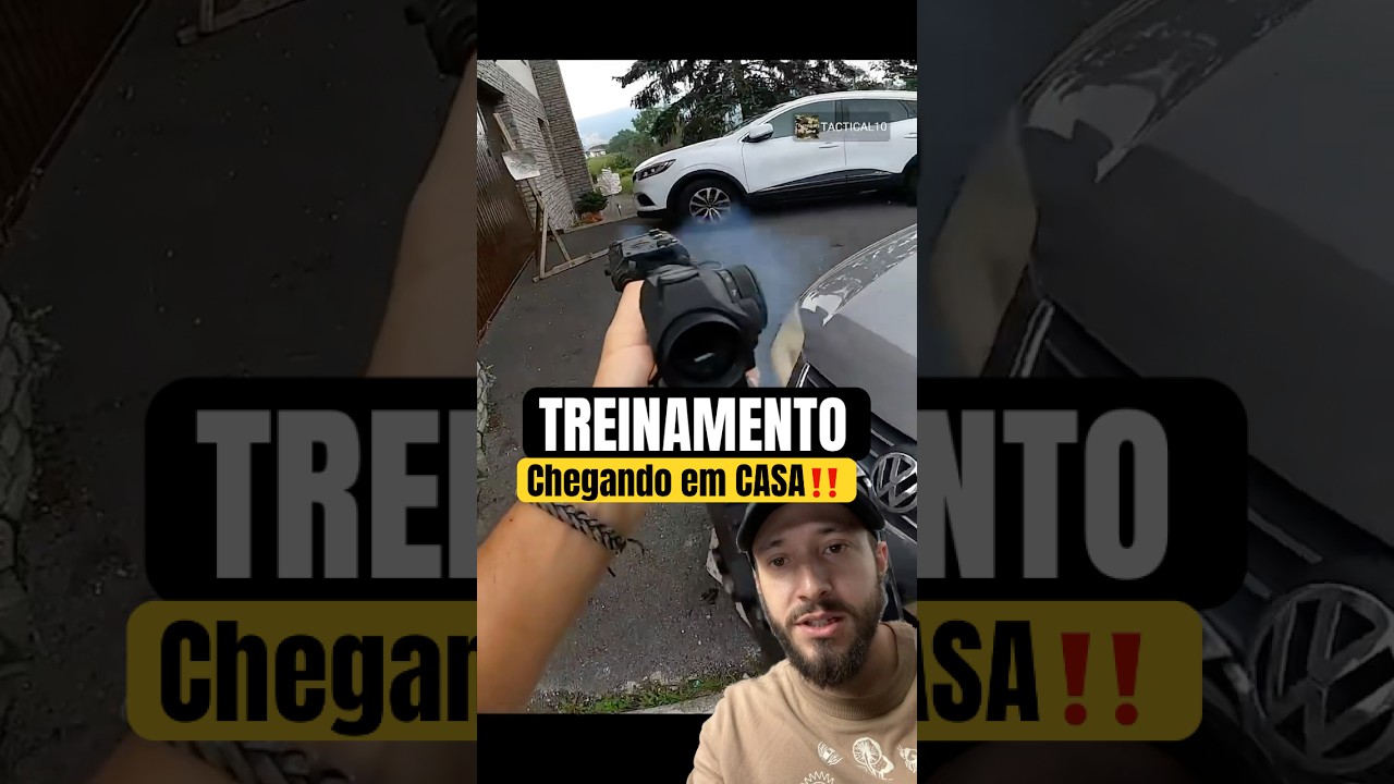 Treinamento UTILIZANDO AIRSOFT‼️ #tacticalshooter #airsoft