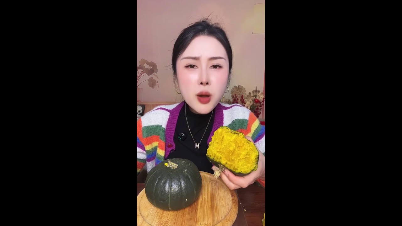 Mainland Chinese street snacks live broadcast
