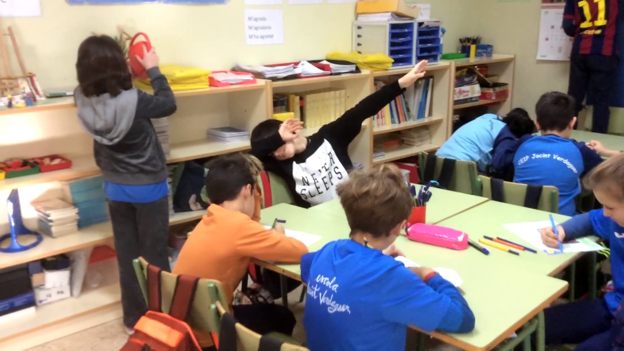 mannequin challenge, 4t, jacint verdaguer