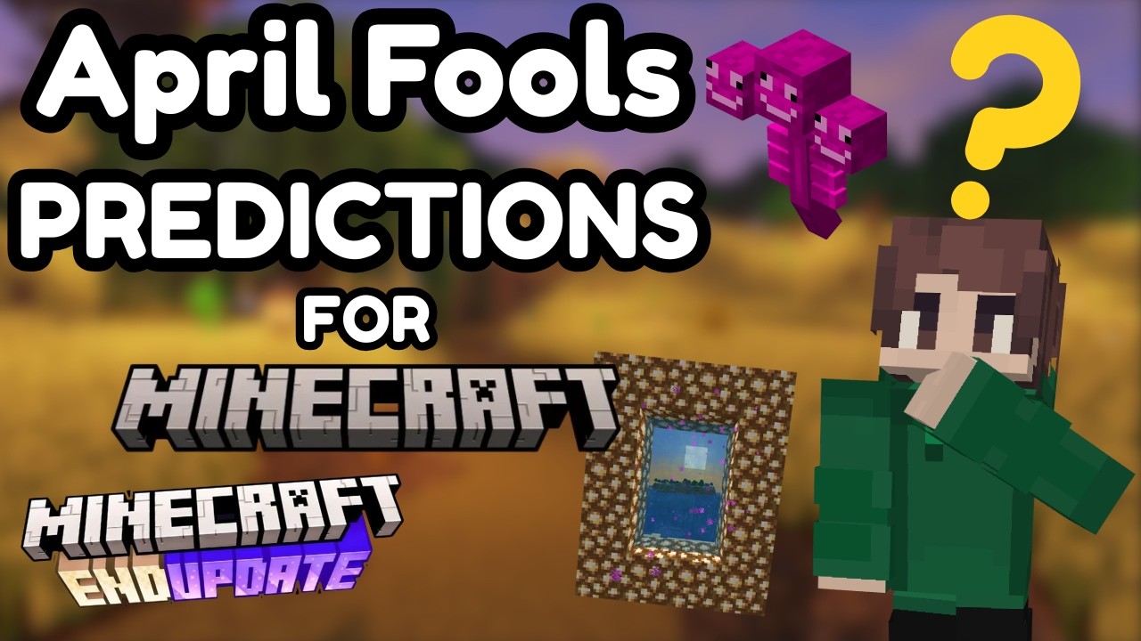 Predicting Minecraft's April Fools Update! | 2026