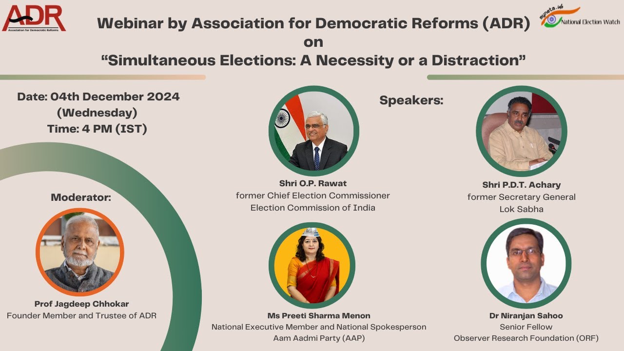 Webinar on 