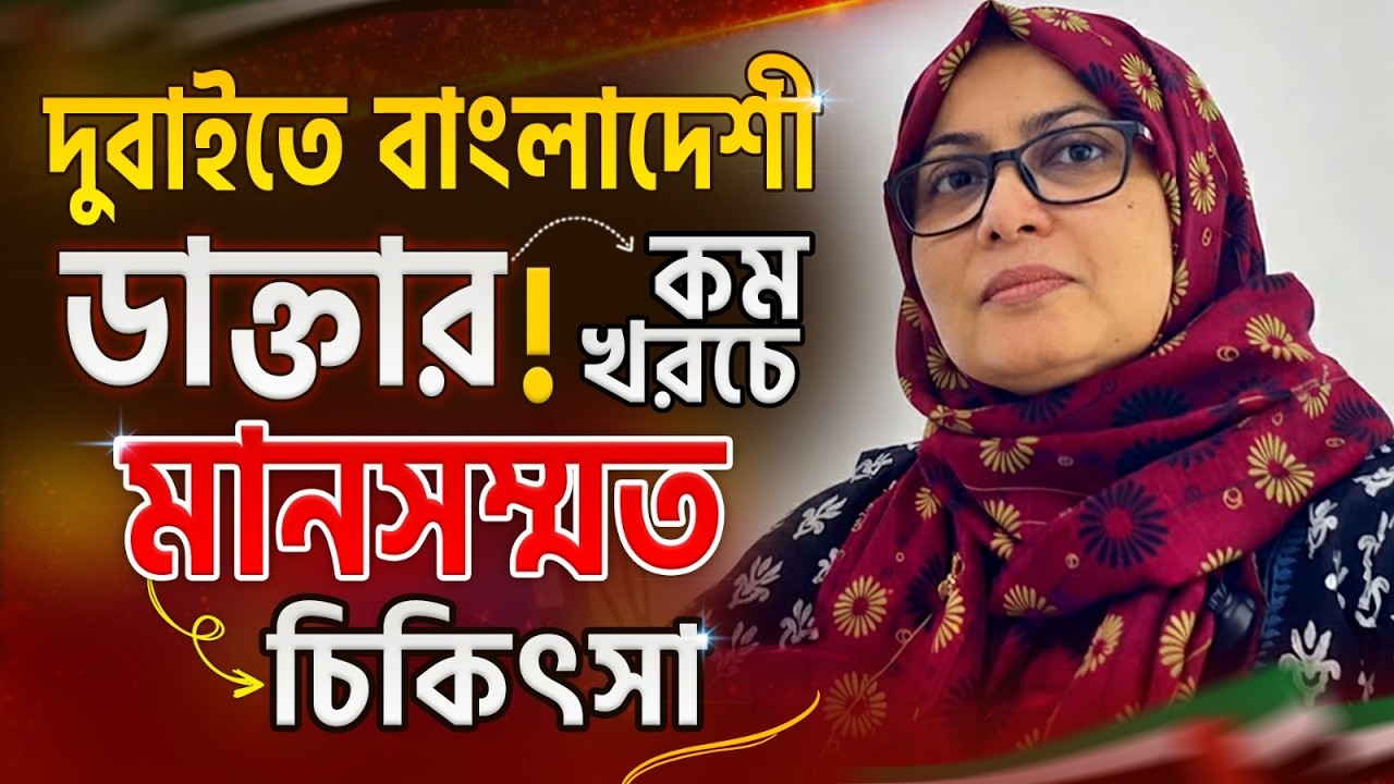 দুবাইতে বাংলাদেশী ডাক্তার! কম খরচে মানসম্মত চিকিৎসা II Bangladeshi Clinic in Dubai