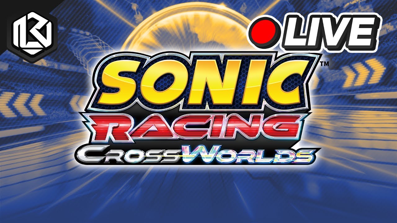 [🔴 LIVE] - PAC-MAN FESTIVAL EVENT | Sonic Racing: CrossWorlds