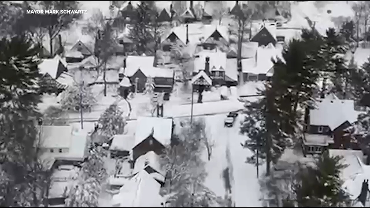 Teaneck mayor deploying drone to check out complaints about unplowed streets