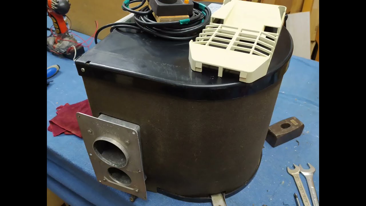 service &sigma;&epsilon; Truma electric - gaz boiler 14 L 50 mlbar