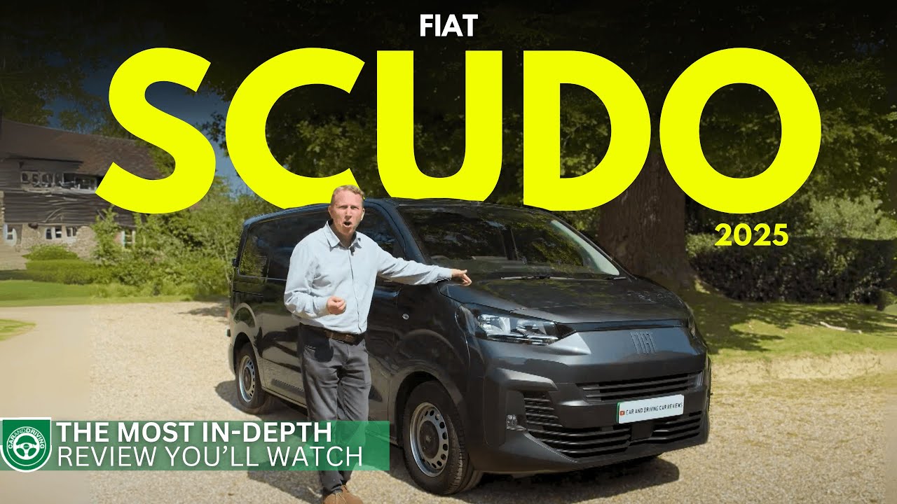Is The Fiat Scudo 2025 The BEST All-Round Mid-Sized Van?