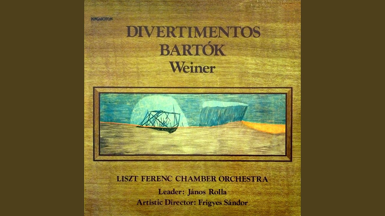 I. Divertimento von&oacute;szenekarra Op. 20 (R&eacute;gi magyar t&aacute;ncok) : V. Cs&uuml;rd&ouml;ng&ouml;lő