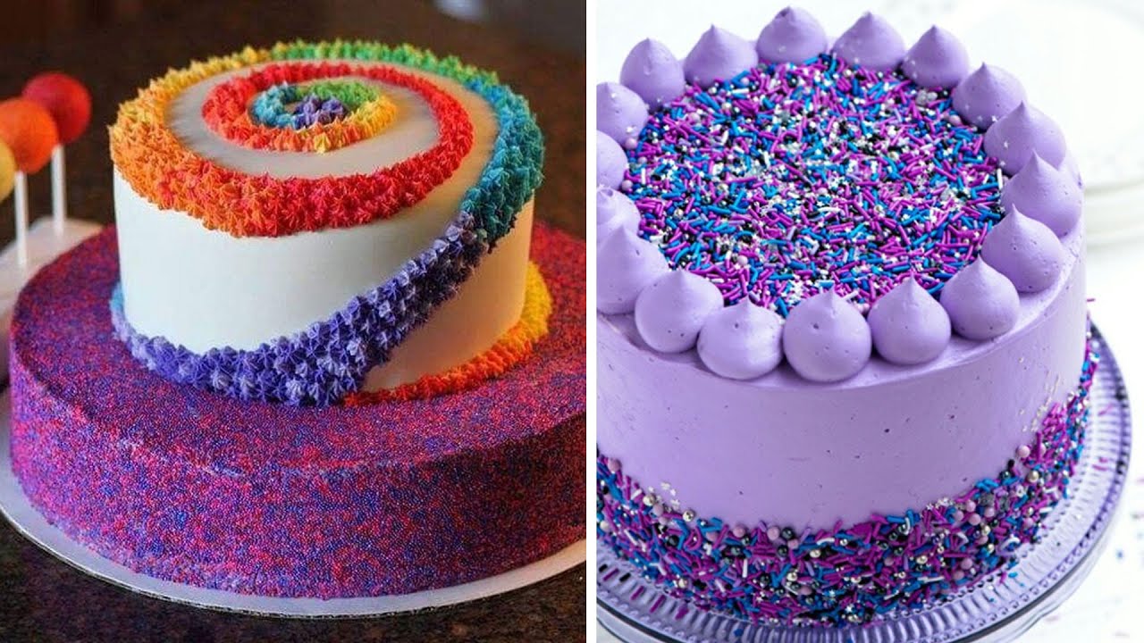 Top 100 More Colorful Cake Decorating Compilation | Most Satisfying Cake Videos | Transform Cakes