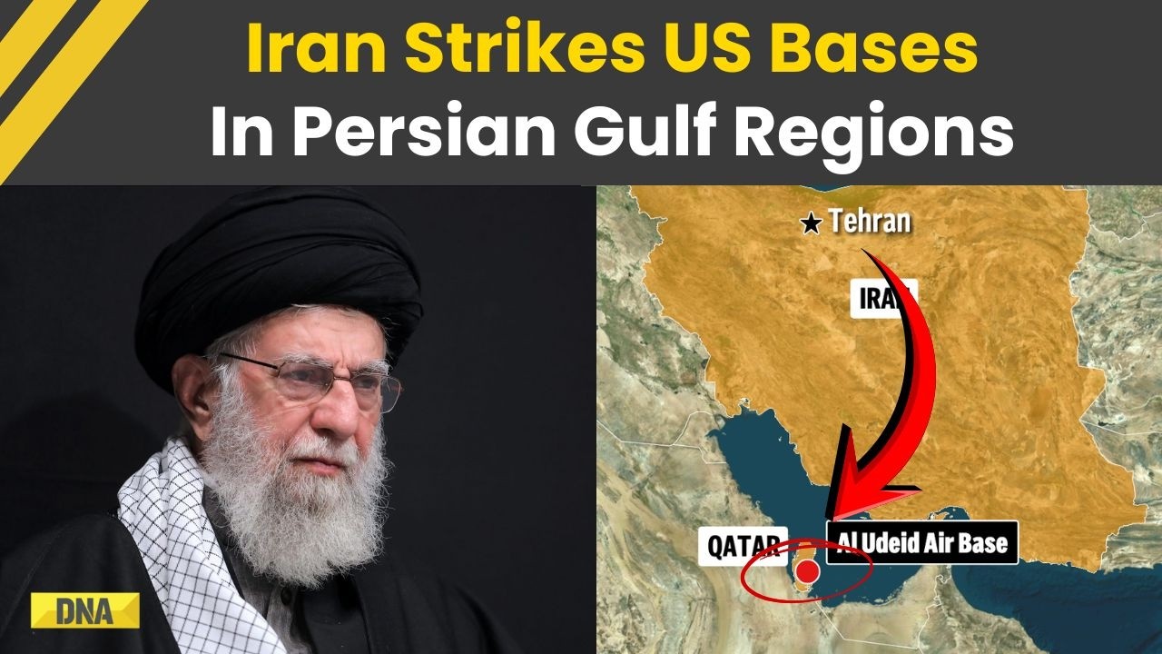 Israel Iran War: Iran Retaliates Israel Strike, Targetted US Bases In Qatar, UAE, Bahrain | Khamenei