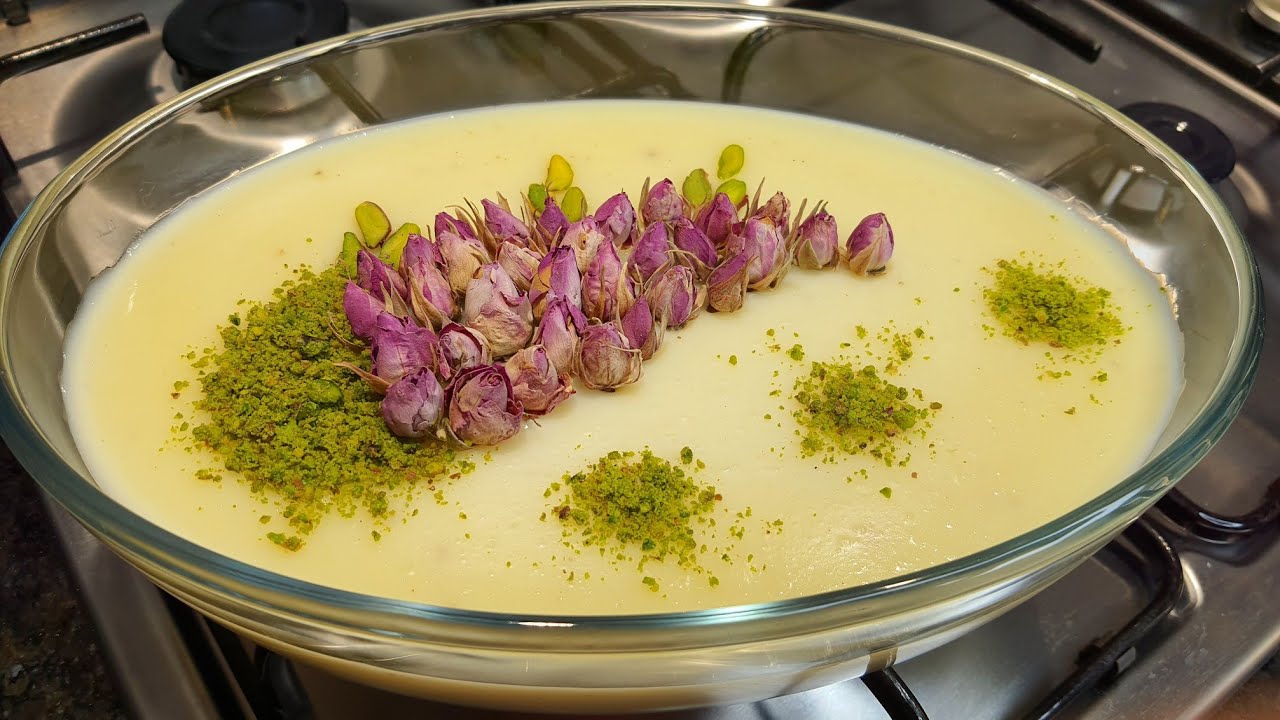 فرنی به سبک هتل های کابل جان 🇦🇫❤️/firini/fereni