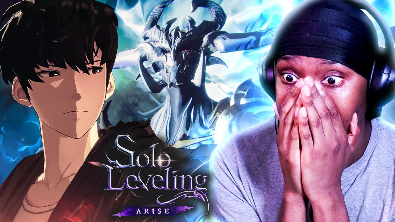 SUNG JINWOO vs BARAN Was INSANE!! | Solo Leveling Arise