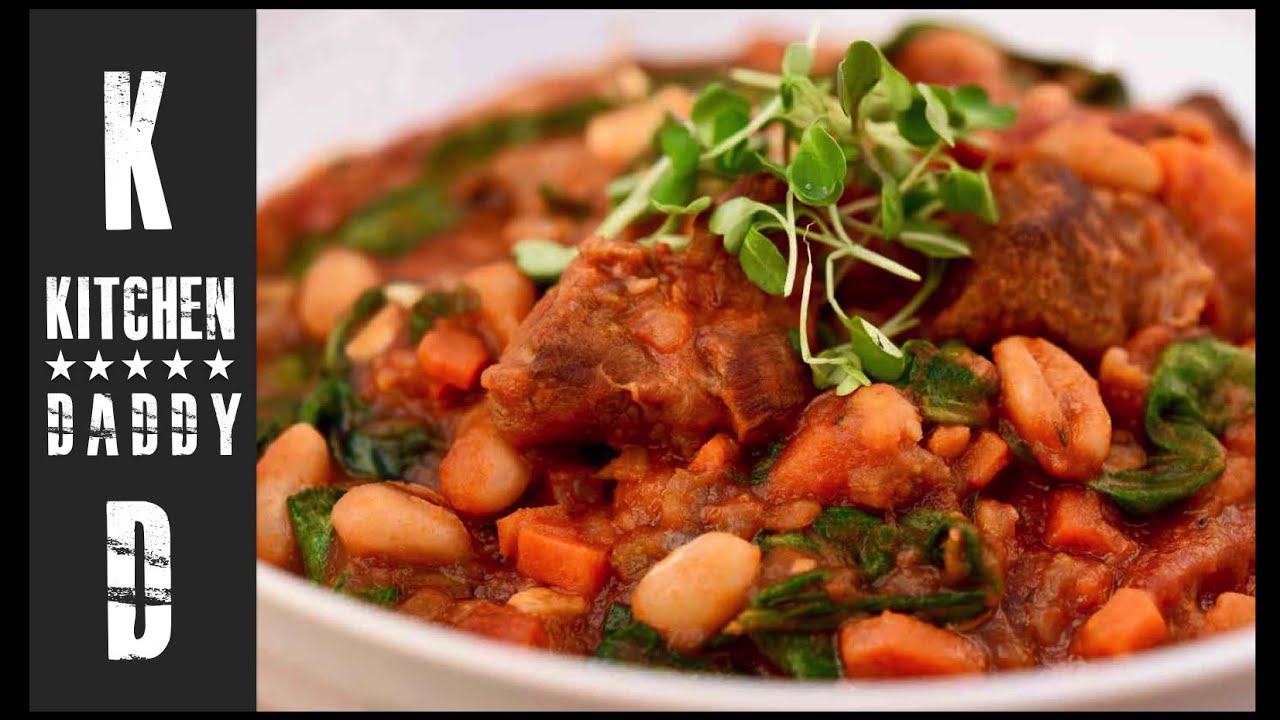 Slow Cooked Lamb and Cannellini Beans | Kitchen Daddy