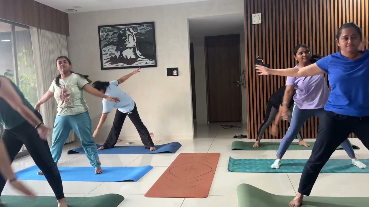 LIVE MORNING YOGA CLASS 🔴| FORWARD BENDING 