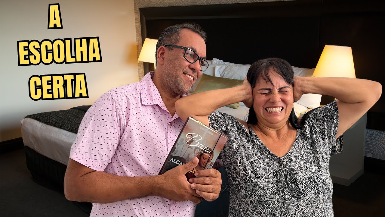 Esposa expulsa marido de casa por ter aceitado JESUS💔