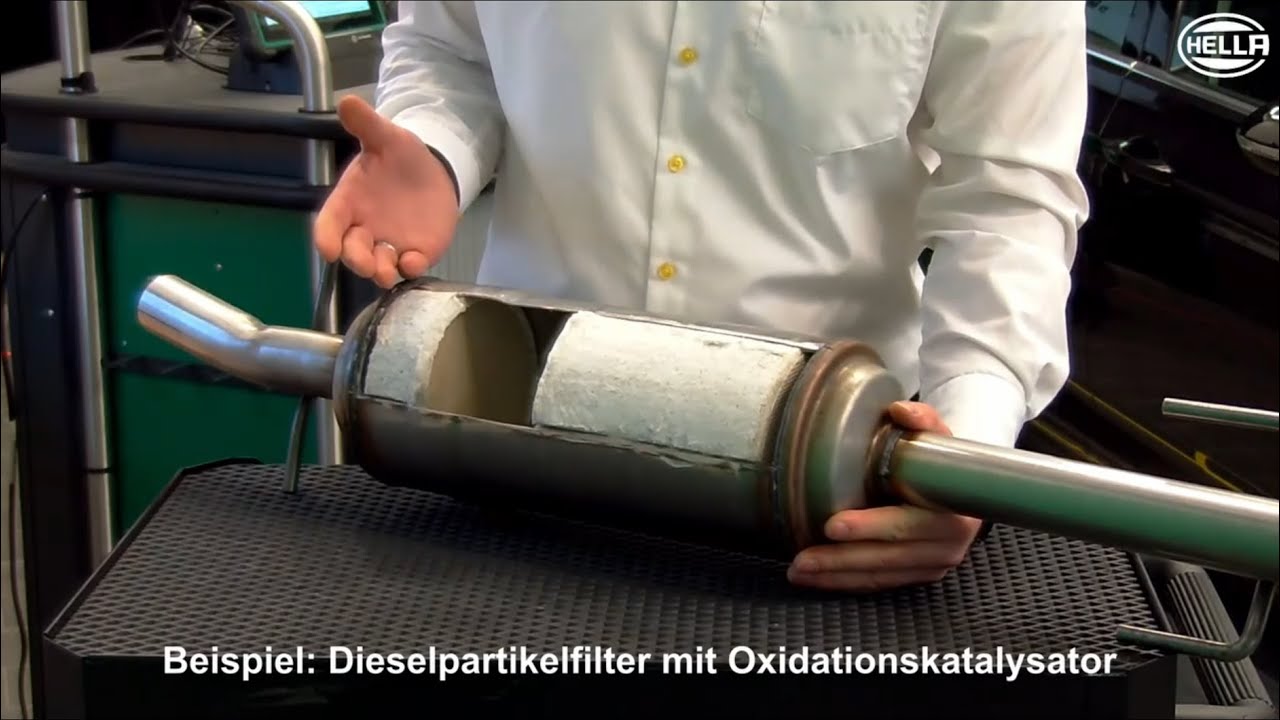 Dieselpartikelfilter: Aufbau, Funktionsweise und Diagnose