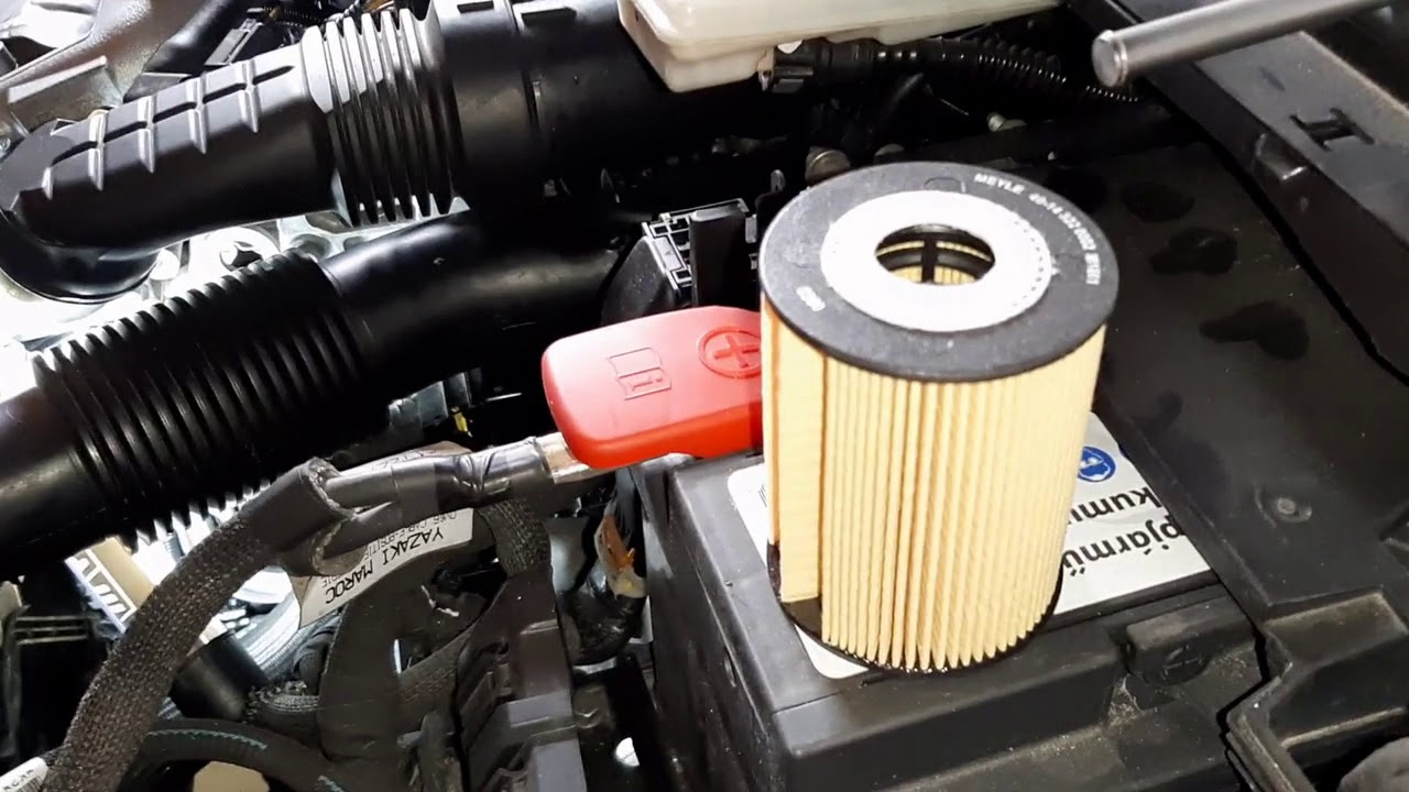 Peugeot 308 1.6 hdi (T9) motor oil change