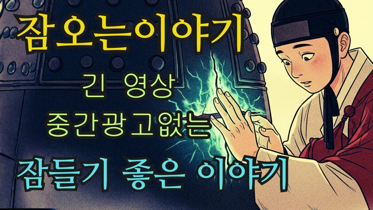 수면영상 🌙 한국 전래동화 모음: 낡은 벼룻집에 숨겨진 글자의 비밀부터 사라진 약재상의 그림자까지 | 잠오는이야기 | 중간광고없는