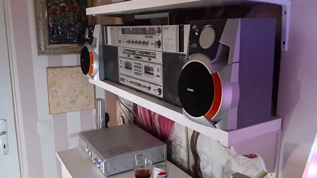 Boombox Philips D8734  Philips mx5700d