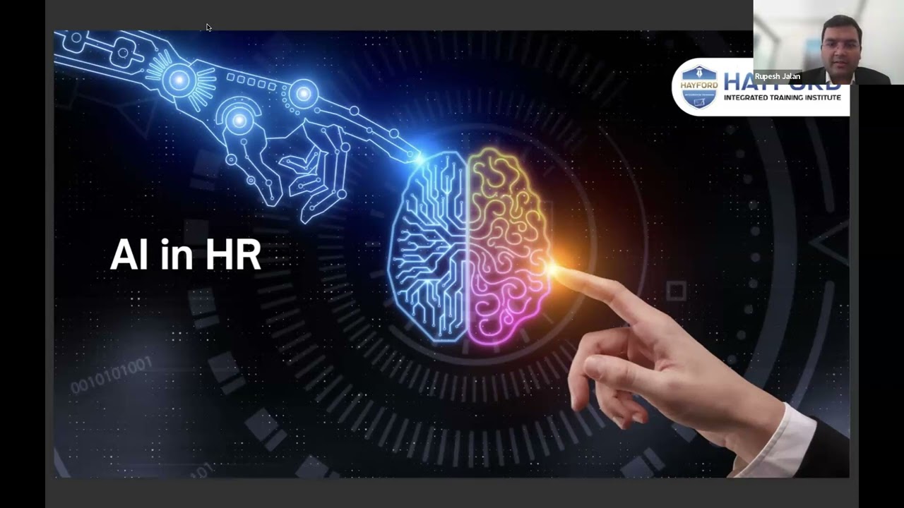 AI for HR Webinar | How Artificial Intelligence is Transforming Human Resources