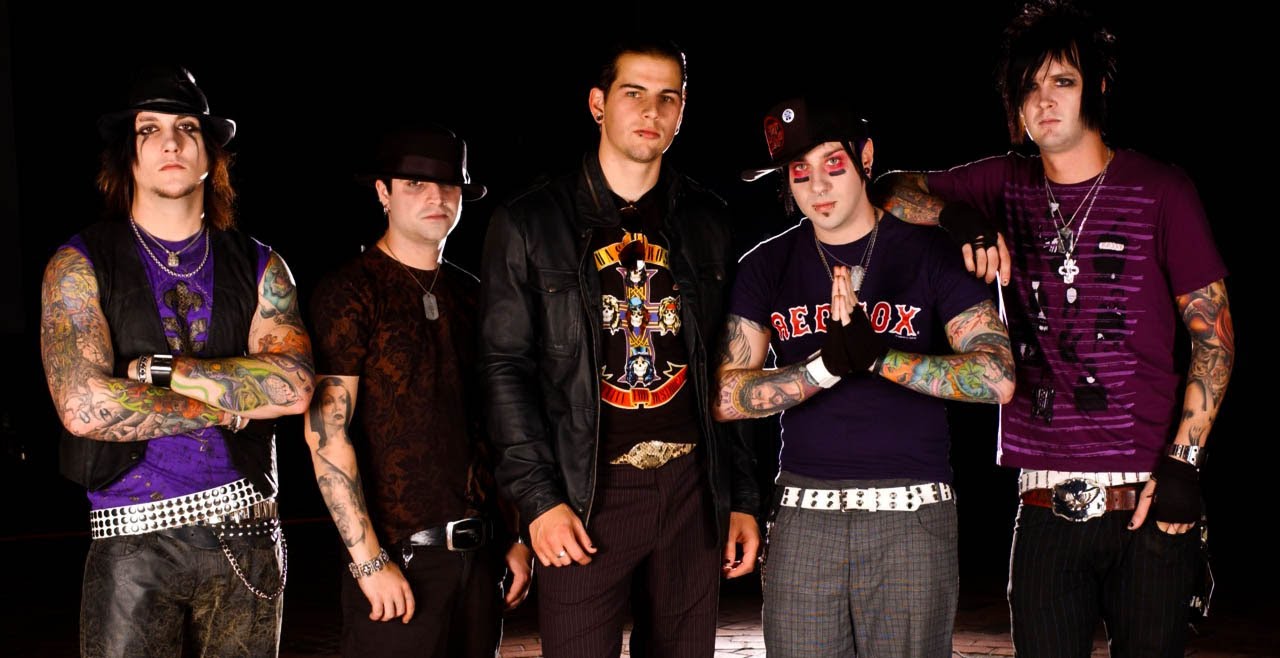 Avenged Sevenfold - live Showcase Theater 2001