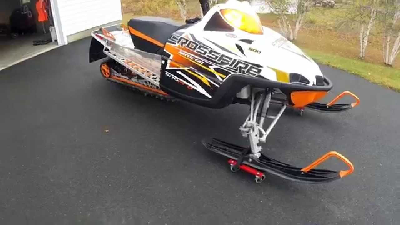 NextSLDNX new sled - Crossfire 800 Sno Pro (flashback)