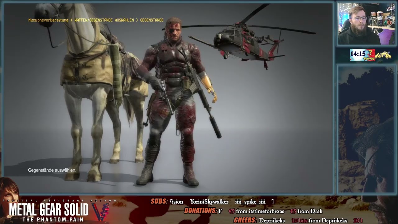Metal Gear Solid V - First Playthrough - Pazifist/ no Kills | Teil 3: Missionen 7, 10, 11