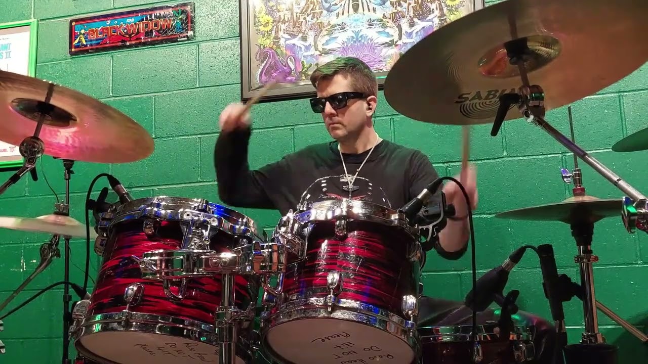 THE WAY TO BE - WOUNDED SONS (DRUM COVER)