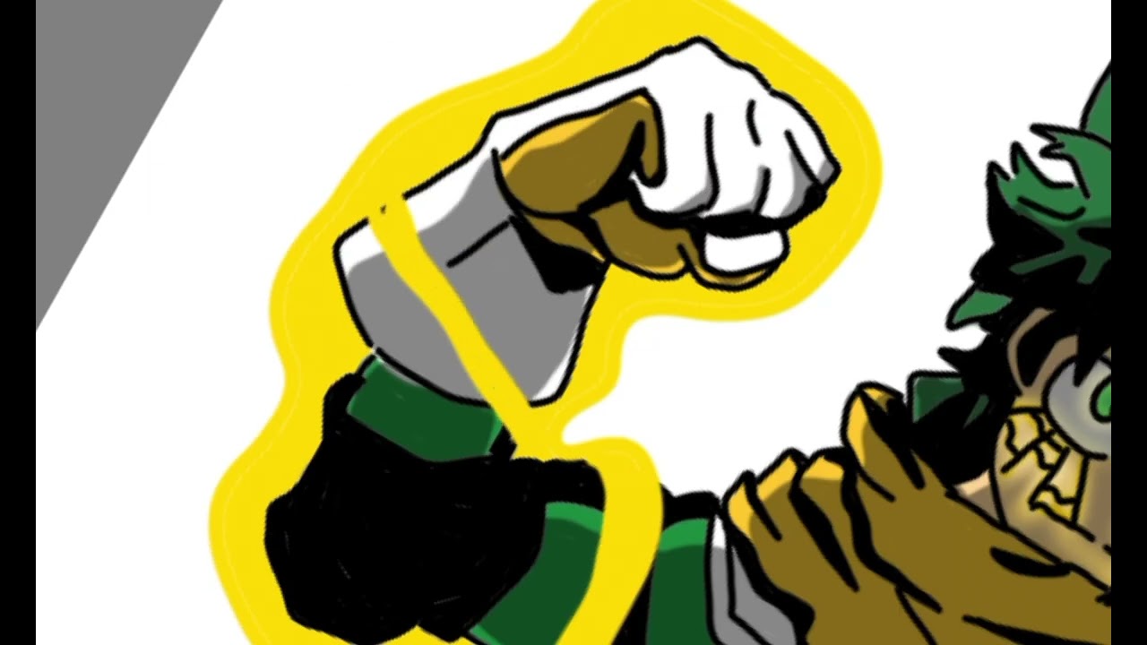 What if deku had kinetic quirk