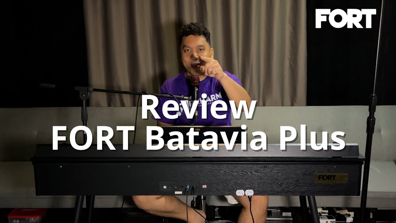 Review Fort Batavia Plus | Digital Piano