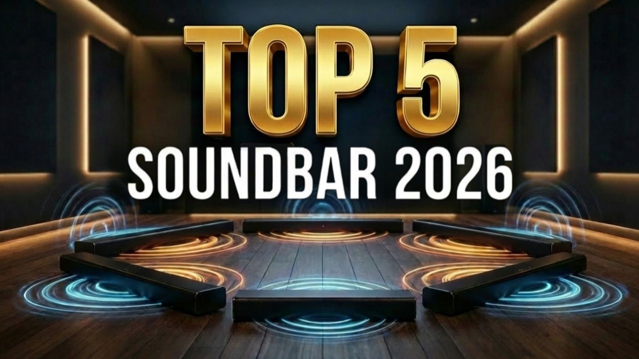 These 5 Soundbars Dominate 2026 — I Tested Them All