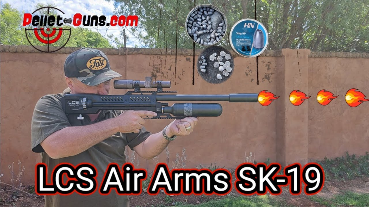 LCS Air Arms SK19 PCP Airgun #2021 #2