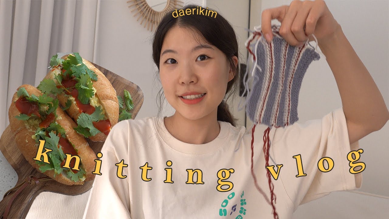 [vlog] 요즘 해먹은 음식들, 파데프리 4년차 후기, 요즘 뜨는것들과 세번째 책 | 바늘이야기