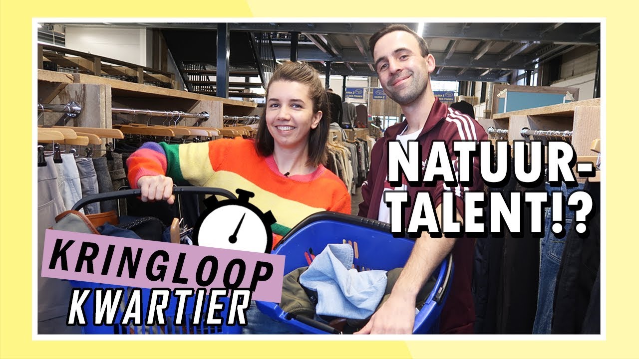 KRINGLOOPKWARTIER S02E6 👕 met Luc! | Boncolor