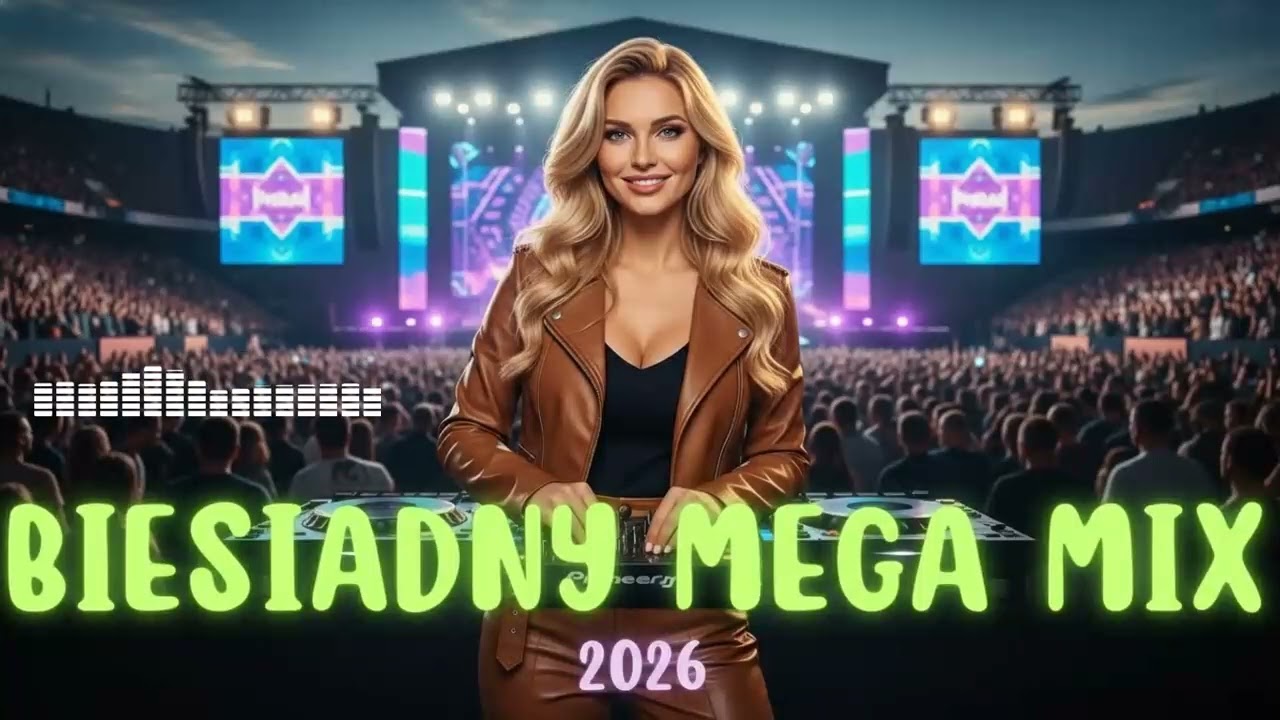 TYLKO HITY! DISCO POLO BIESIADA 2024/2025 🍗 MUZYKA DO KOTLETA I GŁOŚNEGO ŚPIEWU