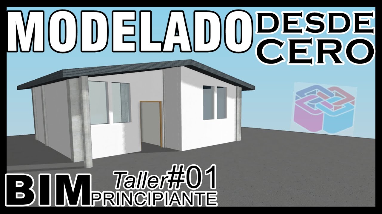 COMO HACER UNA CASA EN IFC BUILDER 2020 FÁCIL y RÁPIDO | 36MT2