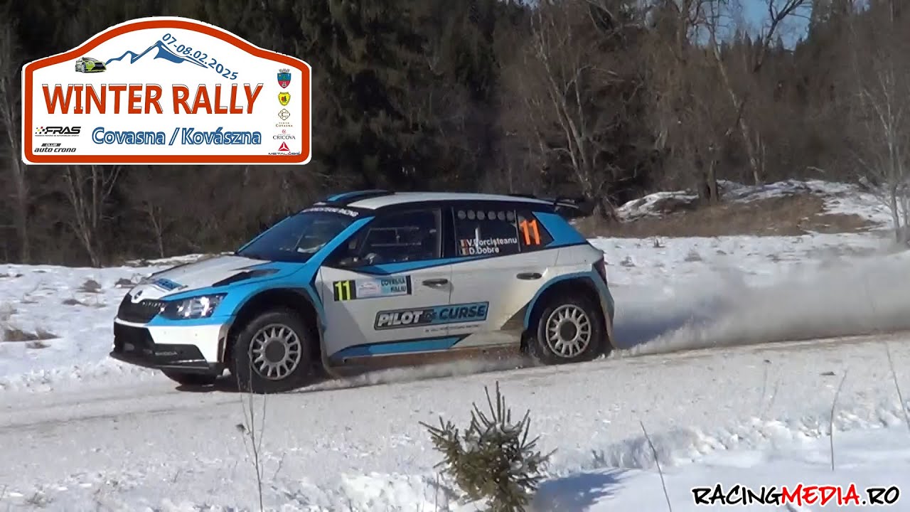 Winter Rally Covasna 2025 [HD] - Drift & Snow