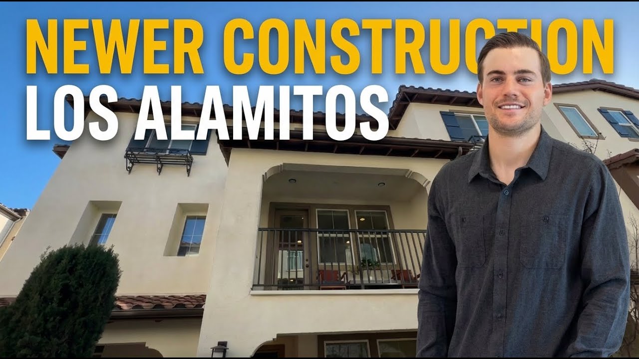 A Rare Newer Build in Los Alamitos