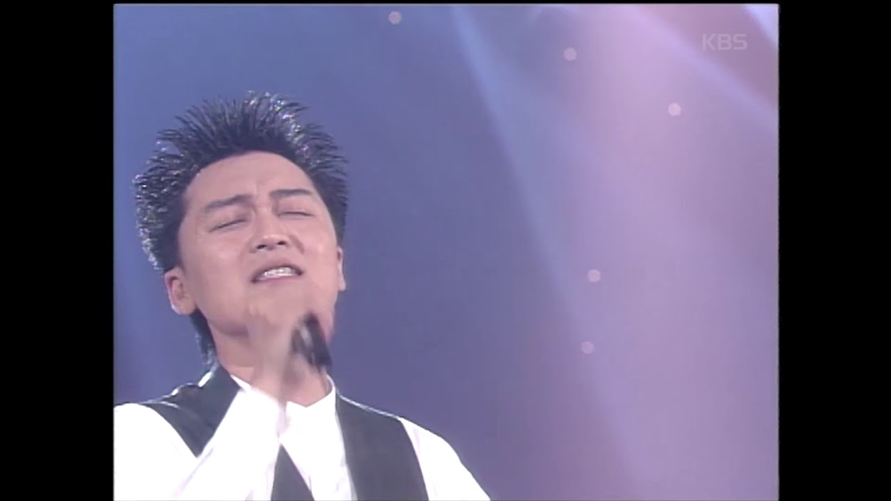박정운 - '그대만을 위한 사랑' | Park Jung woon - 'My Love Only For You' 【KBS 가요톱10】