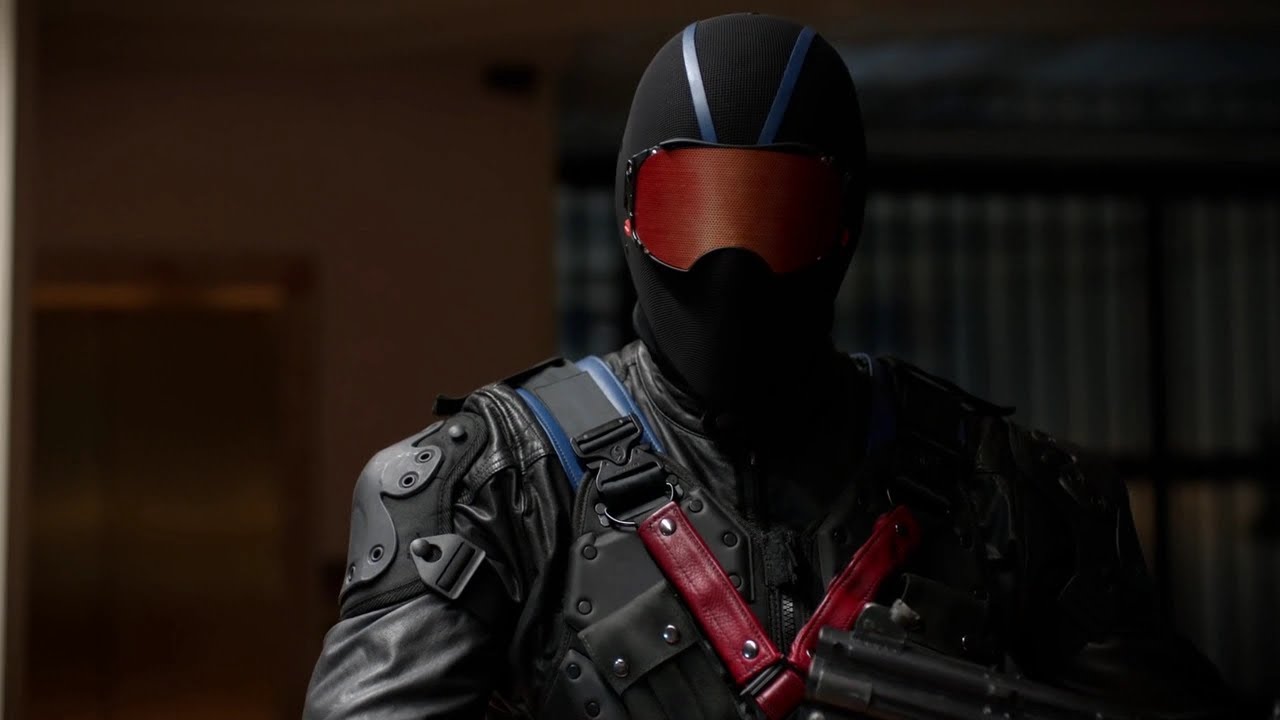 Vigilante - Skills/Fight Scenes (Arrow)