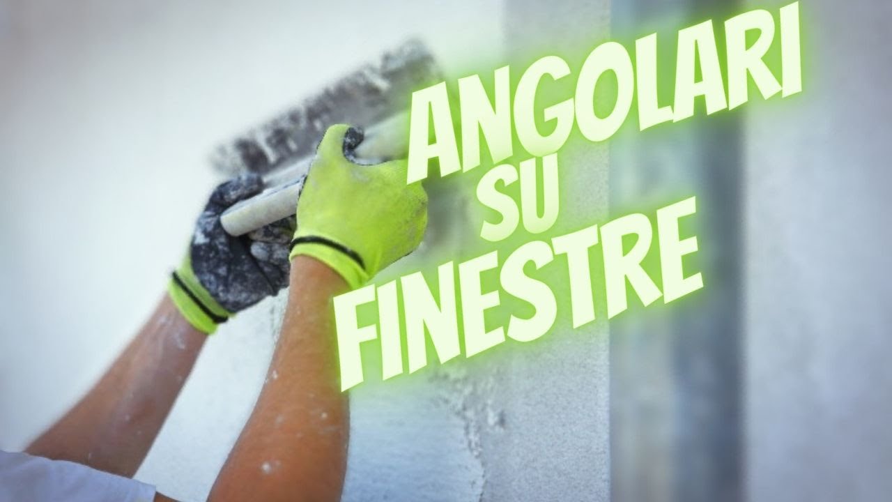 ✅ Come installare Paraspigoli su Finestre | Cappotto Termico
