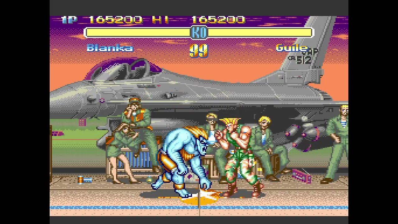 (Bis) Street Fighter II Remastered Revisado (revised)