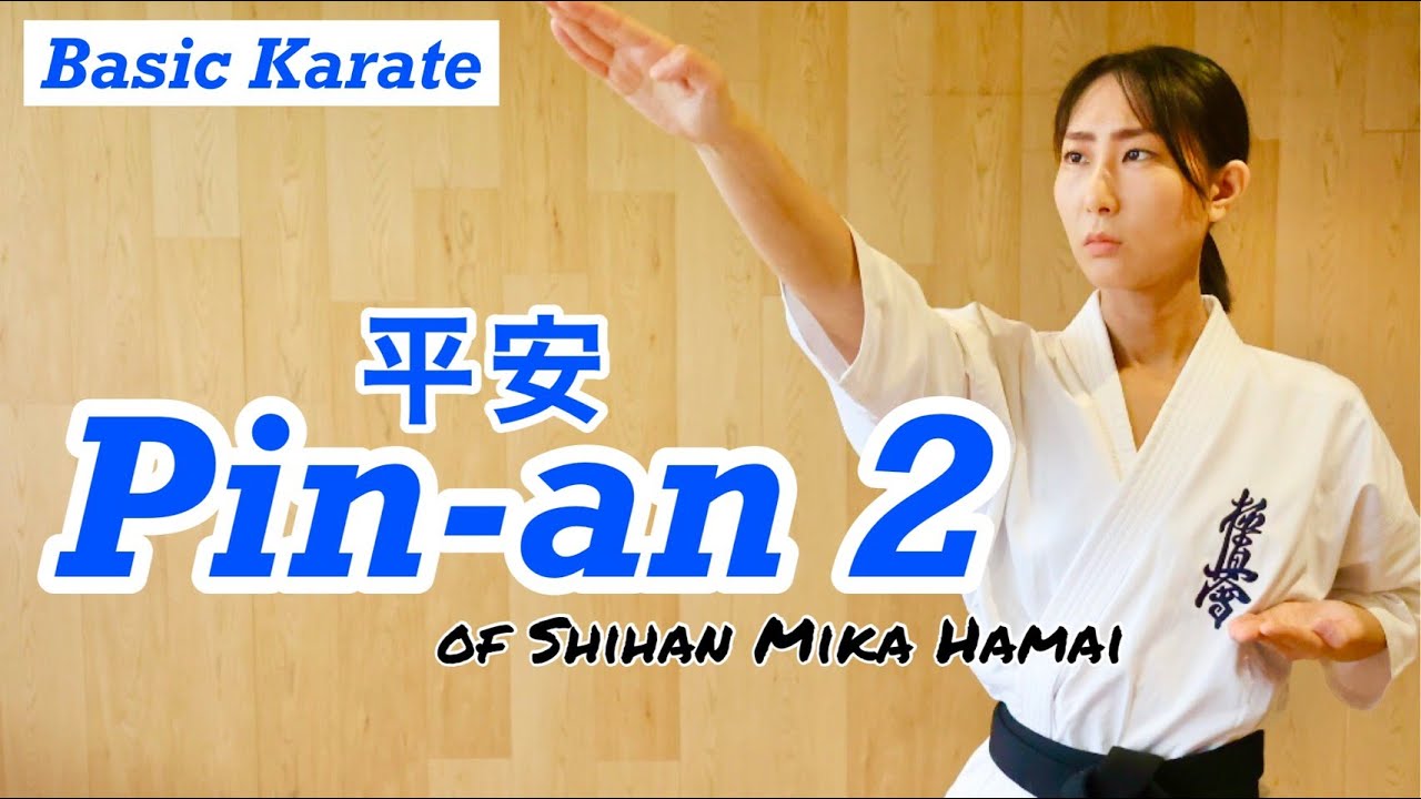 [FULL TUTORIAL] Pinan 2 /  Kyokushin KATA / 極真空手 平安2