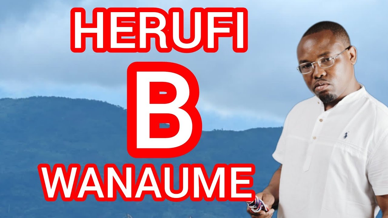 Wanaume wa herufi 