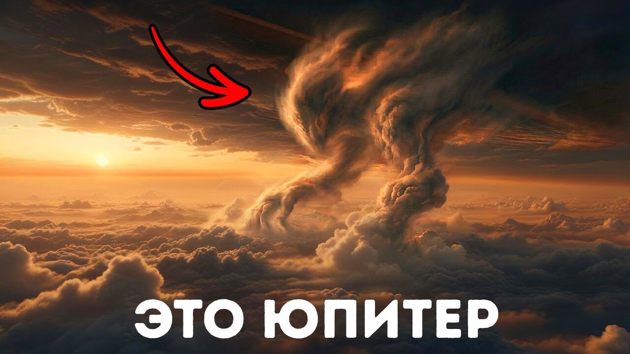 NASA сделало поразительное открытие глубоко в облаках Юпитера