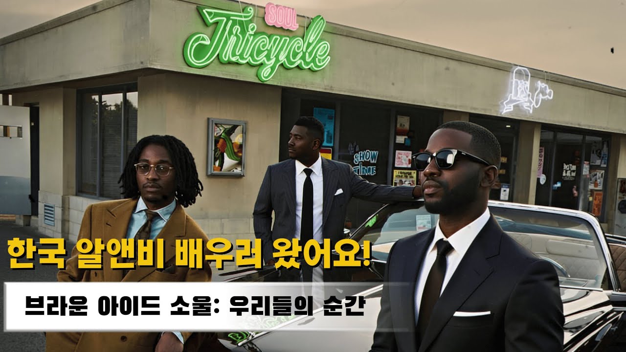 (쿠키 영상)브라운 아이드 소울 - 우리들의 순간(90s Adult Contemporary R&B Cover) | #browneyedsoul #브라운아이드소울 #krnb